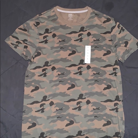 Old Navy Army Fatigue T Shirt 